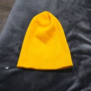 Aa Yellow beanie